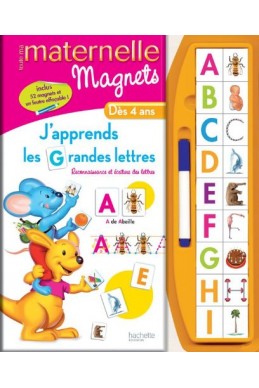 TOUTE MA MATERNELLE - J'apprends les grandes lettres - dès 3 ans